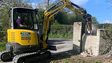 mini digger hire tipperary|mini digger hire with operator.